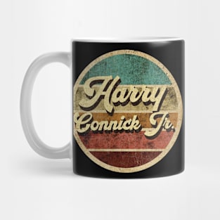 Tanatoraja, circle retro fadedHarry Connick Jr Mug